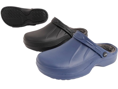Warmfutter herren clogs - warmfutter,