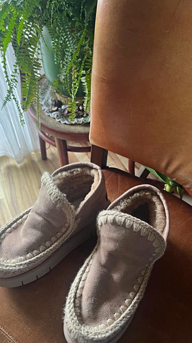 Mou damen hausschuhe - mou, clog