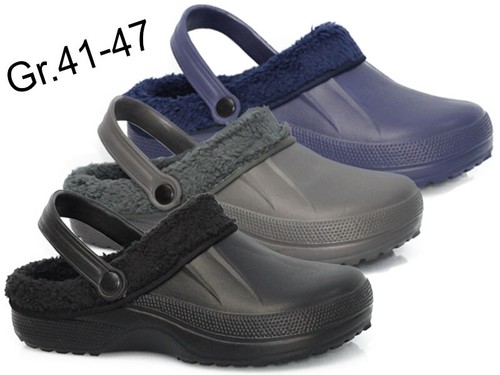 Clogs gefüttert 47 - clogs, gr.41-47