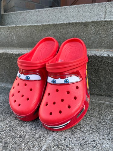 Cartoon auto clogs kinder - clogs,