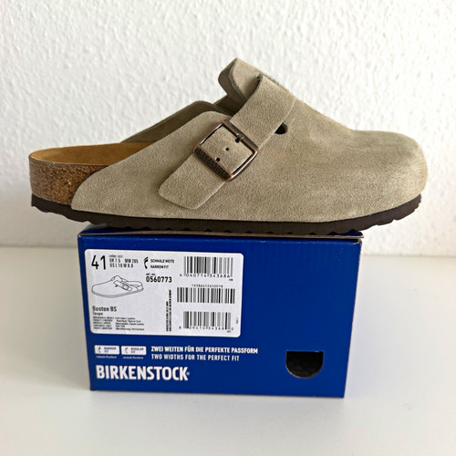 Birkenstock boston beige - birkenstock,