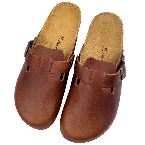 1paar herren clogs aus - clogs,
