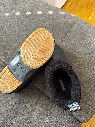 Crocs classic lined clog - crocs,