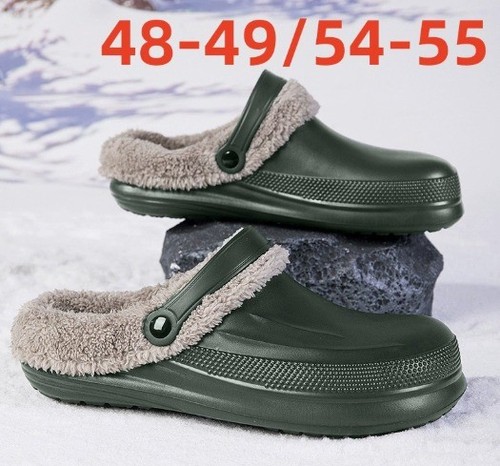 Winter clogs herren gefüttert - winter,