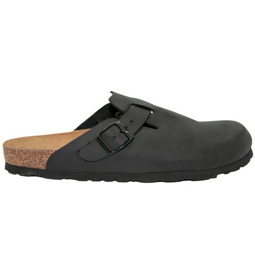 Hausschuhe clogs aus leder - aus,