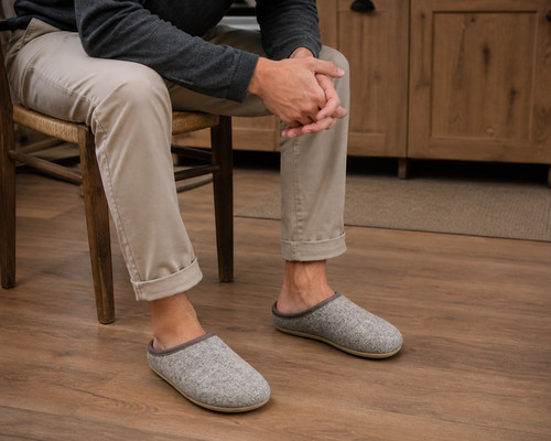 Herren hausschuhe pantoffeln - herren,