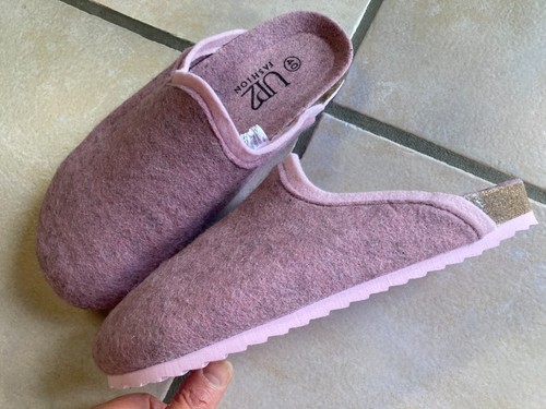 Neu damen filz clogs 40 - neu, gr.40