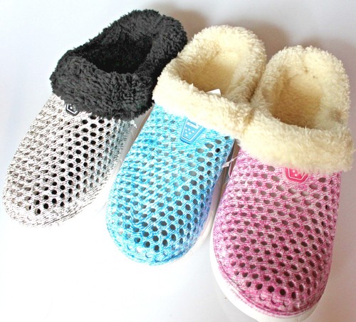 Damen clogs gefüttert eva - damen,
