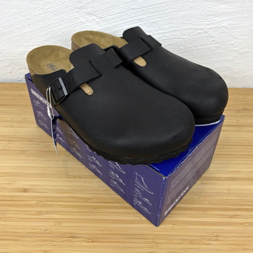 Birkenstock boston black 45 - birkenstock,