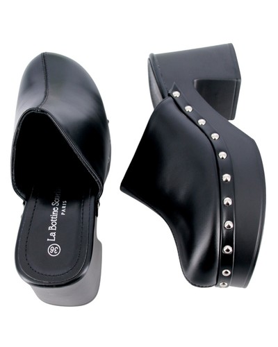 Hausschuhe clogs eco leder - hausschuhe, eco-leder