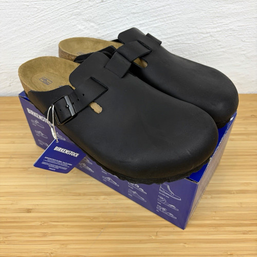 Birkenstock boston schwarz - boston, eu