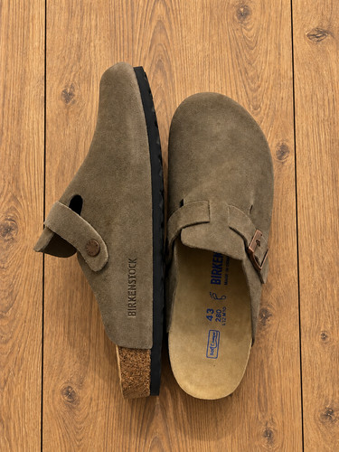 Birkenstock boston größe - –,