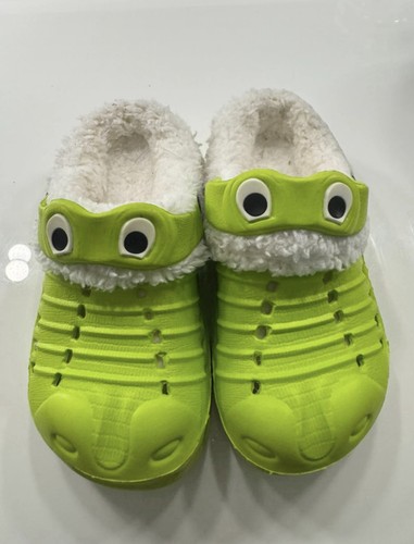 Gefütterte kinder clogs - gefütterte,