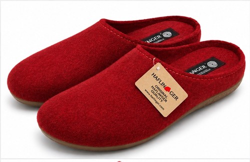 Haflinger unisex hausschuhe - unisex,