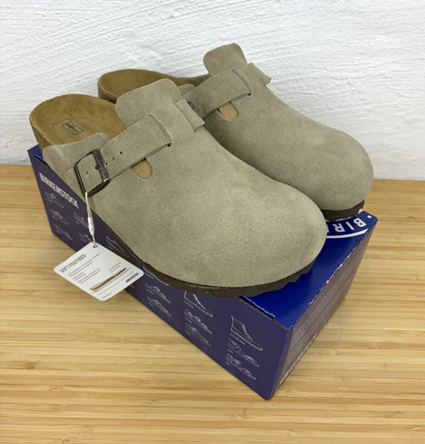 Birkenstock boston taupe 44 - boston,
