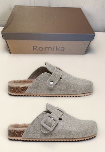 Romika damen filz clogs - damen,
