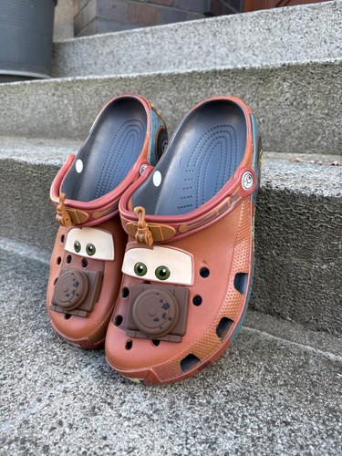 Cartoon hook clogs - cartoon,