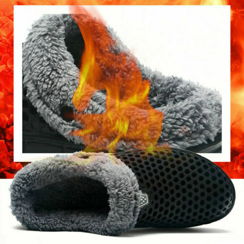 Damen herren winterclogs - damen/herren, fell