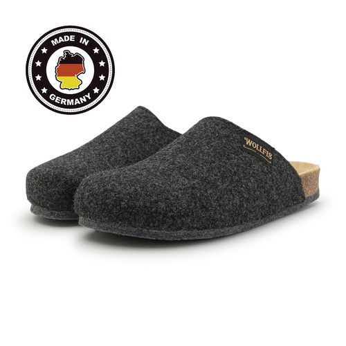 Bio filzclogs herren - filzclogs,