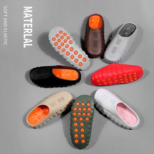 Massage slippers soft - massage,