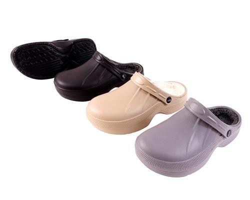 Herren clog mit innenfutter - herren,