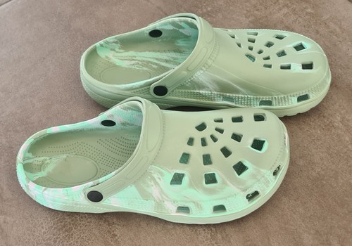 Clogs männerschuhe grün - männerschuhe,,