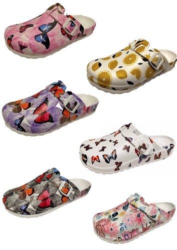 Damen clogs hausschuhe - damen,