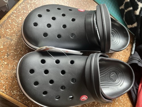Crocs,Herren,Gr.45,schwarz,neu