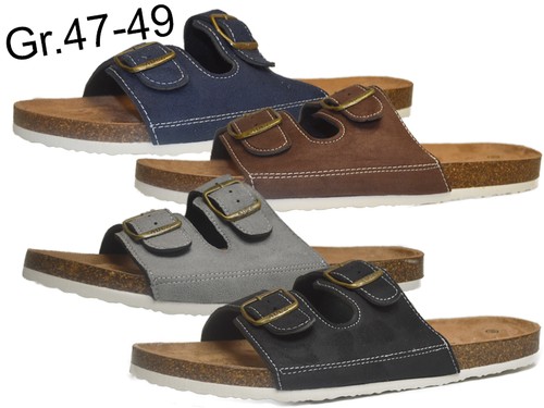 Pantoletten 49 herren - pantoletten,