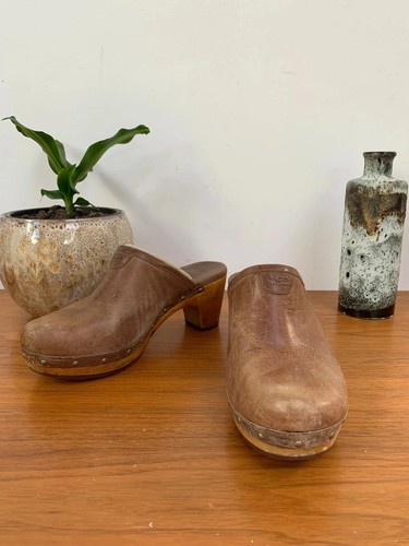 Ugg abbie clogs braun 38 - abbie,