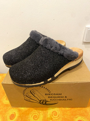 Woody clog neu mit - woody, 43
