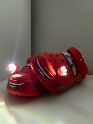 Cartoon auto clogs - cartoon, mit