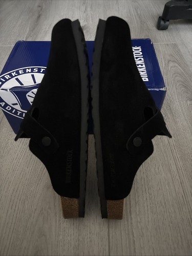 Birkenstock boston schwarz - birkenstock,