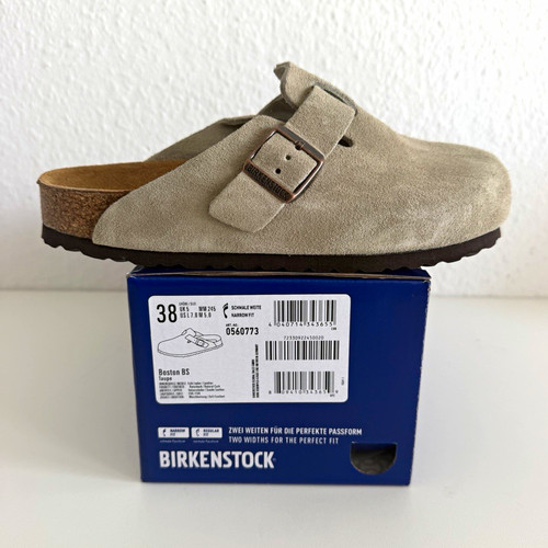 Birkenstock boston taupe - bs,
