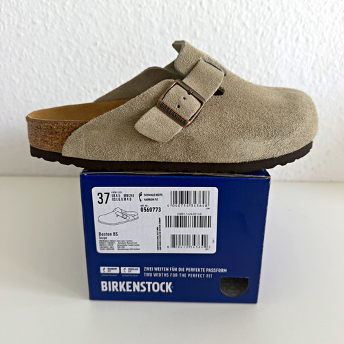 Birkenstock boston taupe - birkenstock,