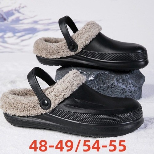 Winter clogs herren - herren, gefüttert