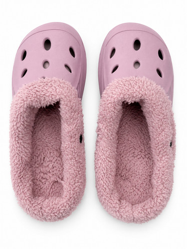 Damen clogs gefüttert - damen,